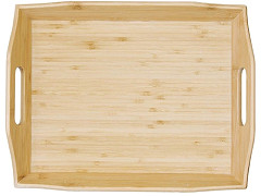  Olympia Bamboo Butler Tray 381mm 
