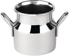  Olympia Stainless Steel Mini Milk Churn Small 60ml 