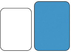  Cambro Mykonos Laminate Canteen Tray Birch 430mm 