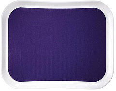  Cambro Versa Lite Century Fun Polyester Canteen Tray Grape 430mm 