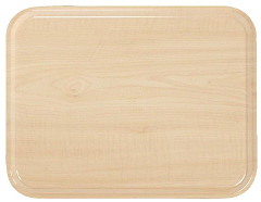  Cambro Capri Laminate Canteen Tray Birch 325mm 