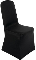  Bolero Banquet Chair Cover Black 