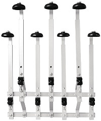  Olympia 7 Bottle Bar Optic Holder Wall Mount 