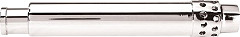  Gastro M 38mm Steel Overflow Pipe 280mm with Filter 