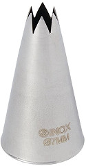  Schneider Stainless Steel Star Tube 7mm 