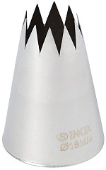  Schneider Stainless Steel Star Tube 18mm 