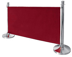 Bolero Red Canvas Barrier 