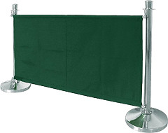  Bolero Green Canvas Barrier 