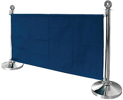  Bolero Dark Blue Canvas Barrier 