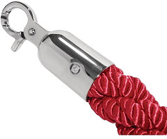  Bolero Red Twist Barrier Rope 