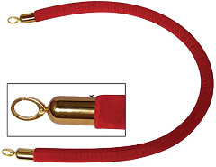  Bolero Red Rope Barrier System 