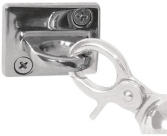  Bolero Chrome Wall Fixing 