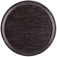  Roltex Melamine Round Service Tray Weng&eacute; 450(&Oslash;)mm 