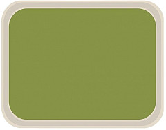  Roltex Polyester Standard Service Tray Green 470 x 360mm 
