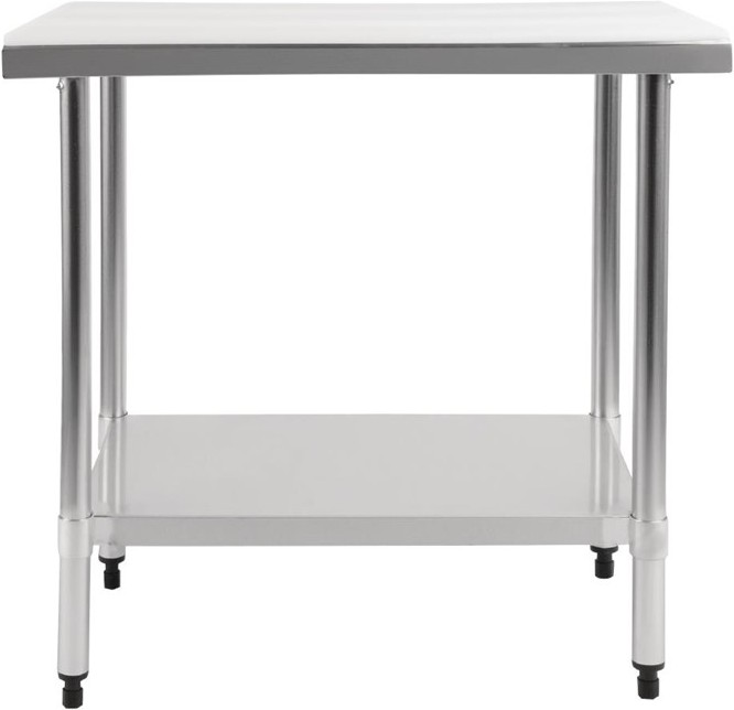  Vogue Stainless Steel Chopping Board Table 900mm 