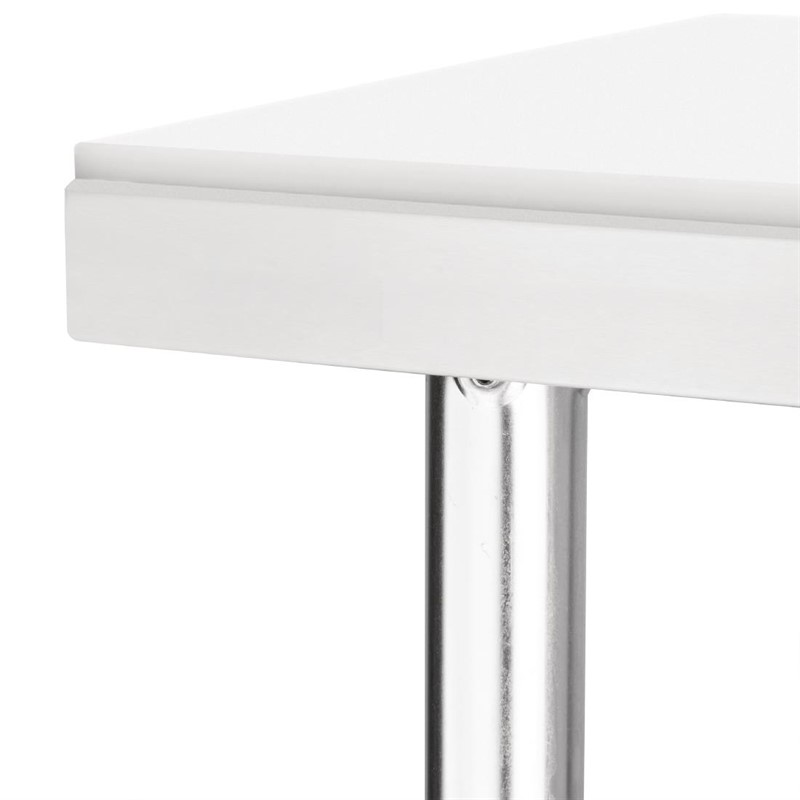  Vogue Stainless Steel Chopping Board Table 900mm 