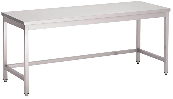  Gastro M Gastro-M S/S table without undershelf 1800x700x850mm 
