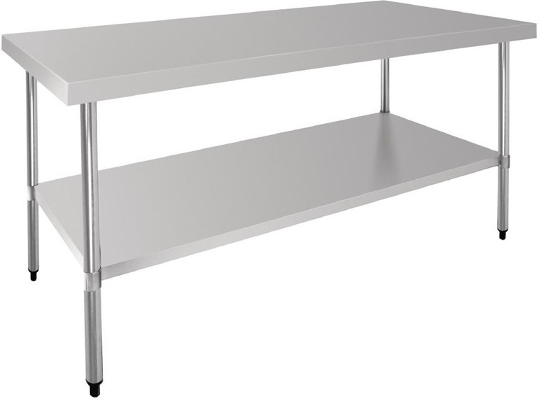  Vogue Stainless Steel Centre Table 1800mm 
