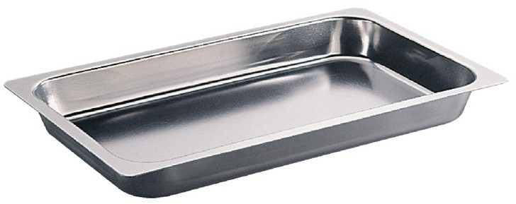  Bourgeat Stainless Steel 1/1 Gastronorm Roasting Dish 20mm 