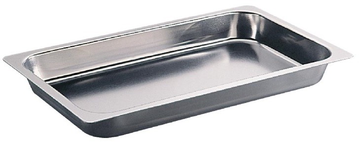  Bourgeat Stainless Steel 1/1 Gastronorm Roasting Dish 55mm 