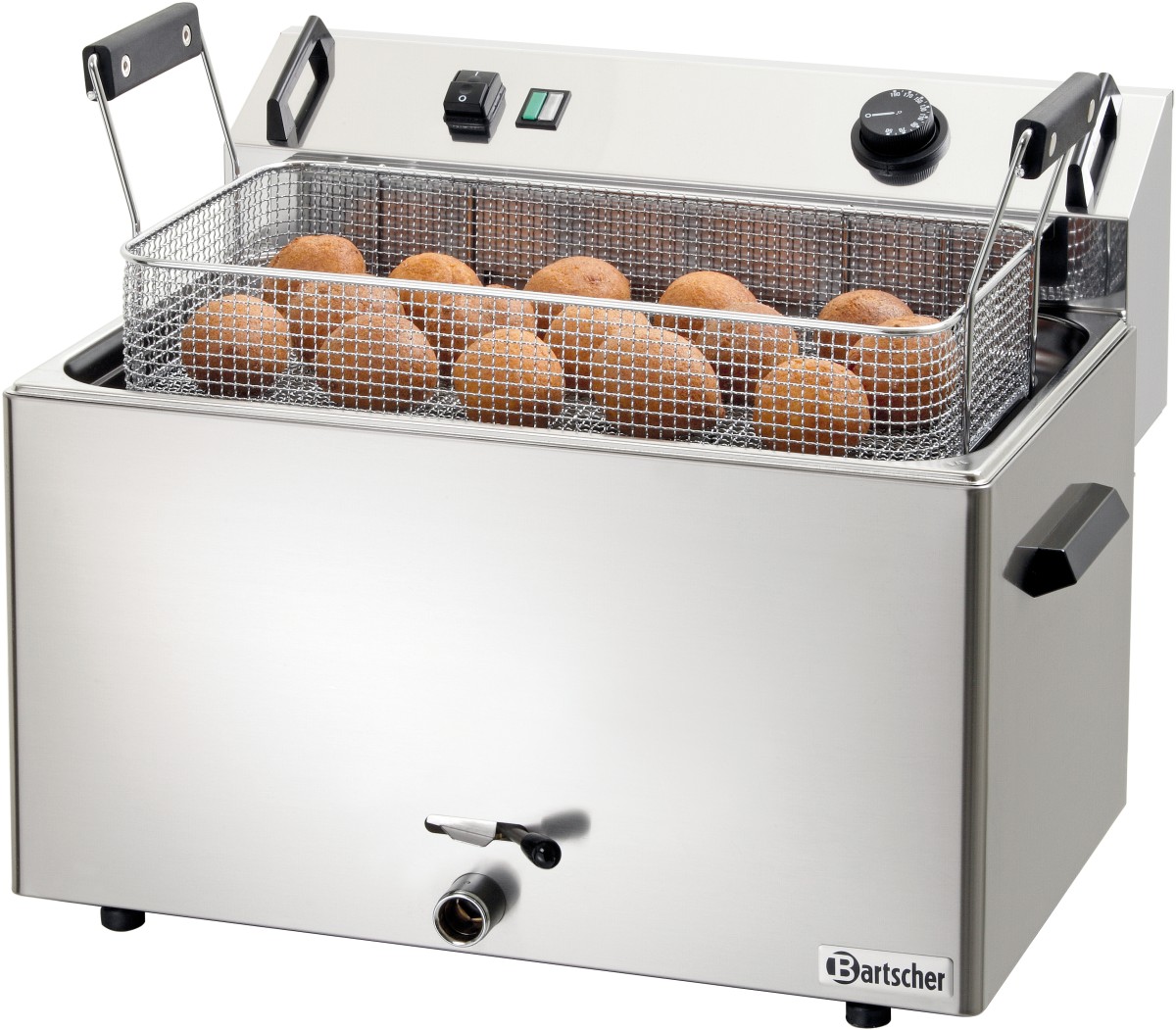  Bartscher Pastries deep fat fryer BF 16E 