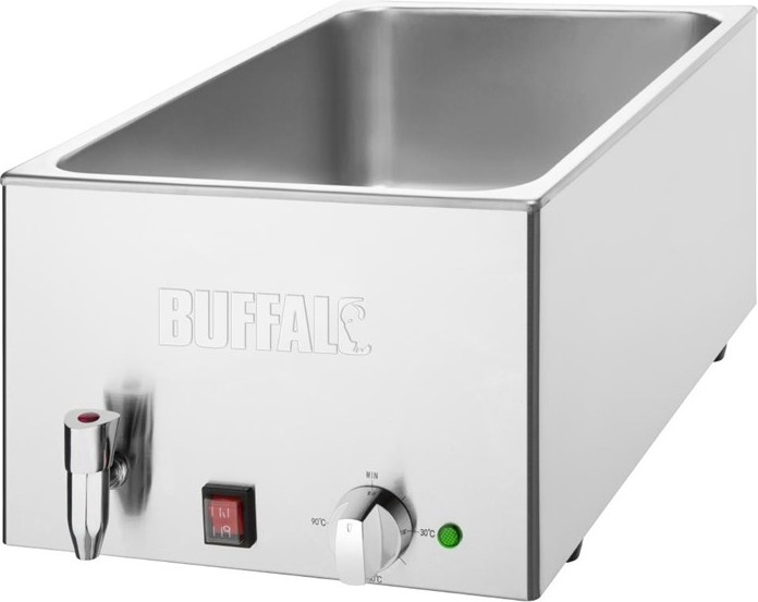  Buffalo Bain Marie with Tap without Pans 