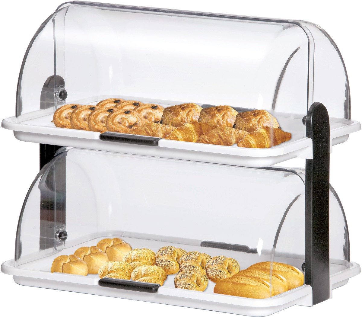  Bartscher Buffet display double, plastic 