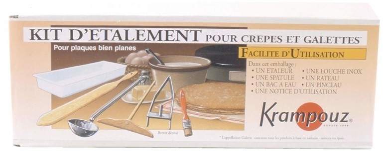  Krampouz Crepe Making Accessory Kit 