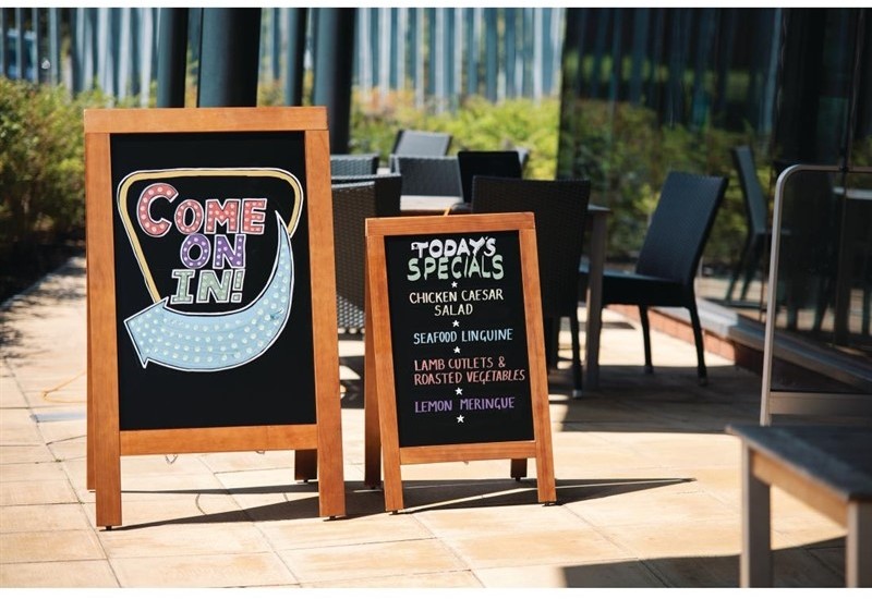  Olympia Pavement Board 1200 x 700mm Wood Framed 