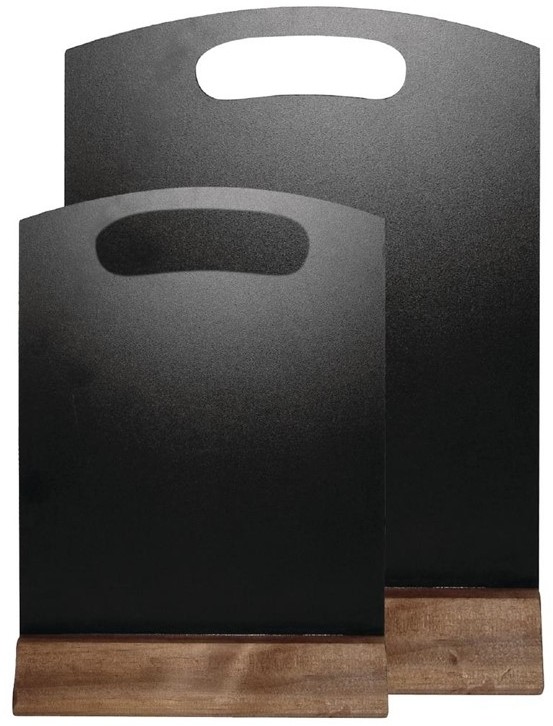  Olympia Freestanding Table Top Blackboard 225 x 150mm 