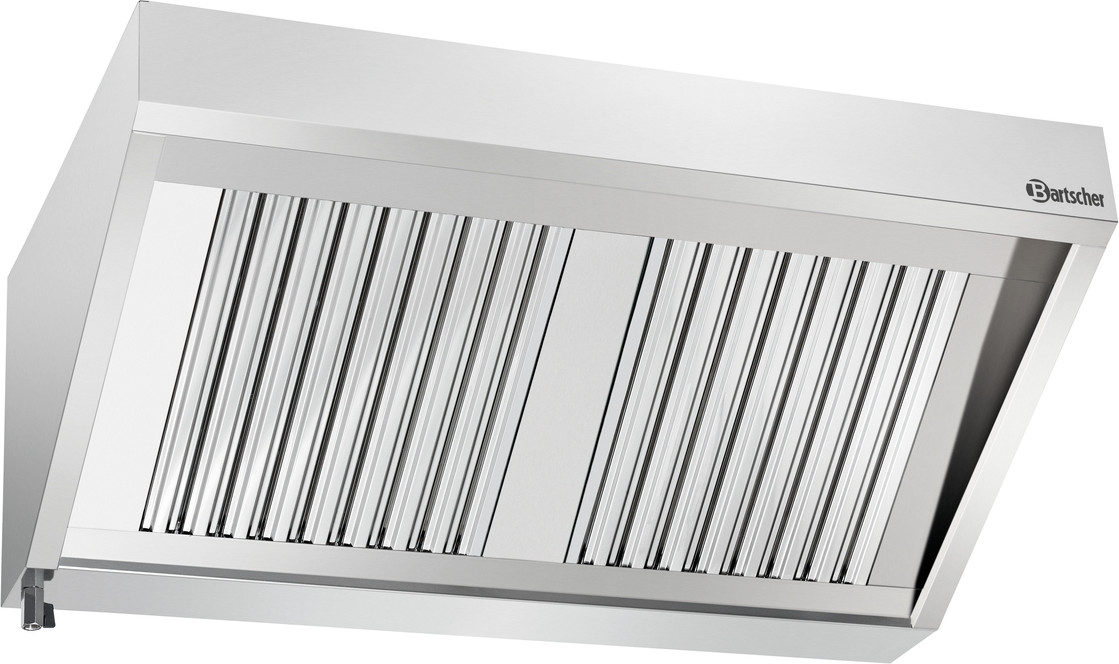  Bartscher Wall-mounted hood 700 w. motor, W1200 