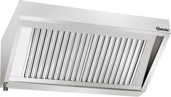  Bartscher Wall-mounted hood 700 w.motor, W1500 
