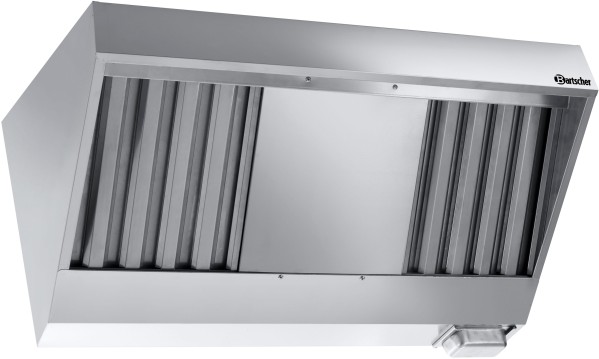  Bartscher Wall-mounted hood 900 w.motor, W1400 