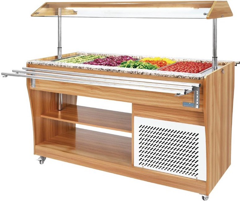  Polar G-Series Refrigerated Buffet Bar 