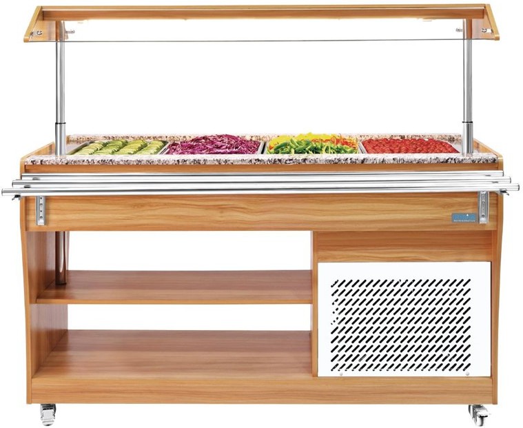  Polar G-Series Refrigerated Buffet Bar 