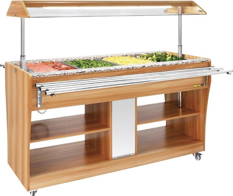  Buffalo Heated Buffet bar 