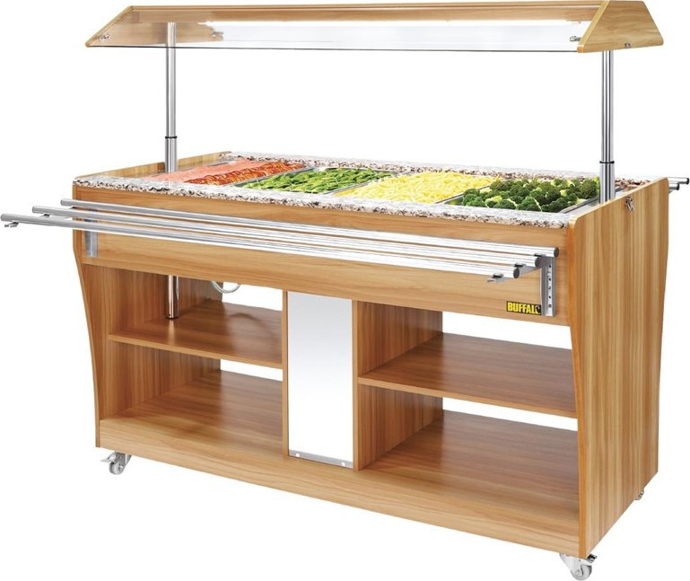 Buffalo Heated Buffet bar 