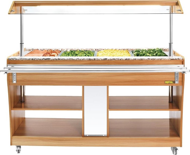  Buffalo Heated Buffet bar 