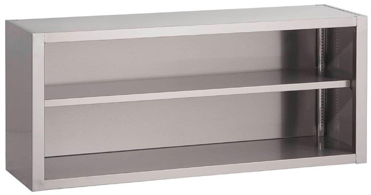  Gastro M Gastro-M open S/S wall cupboard 2000x400x850mm 