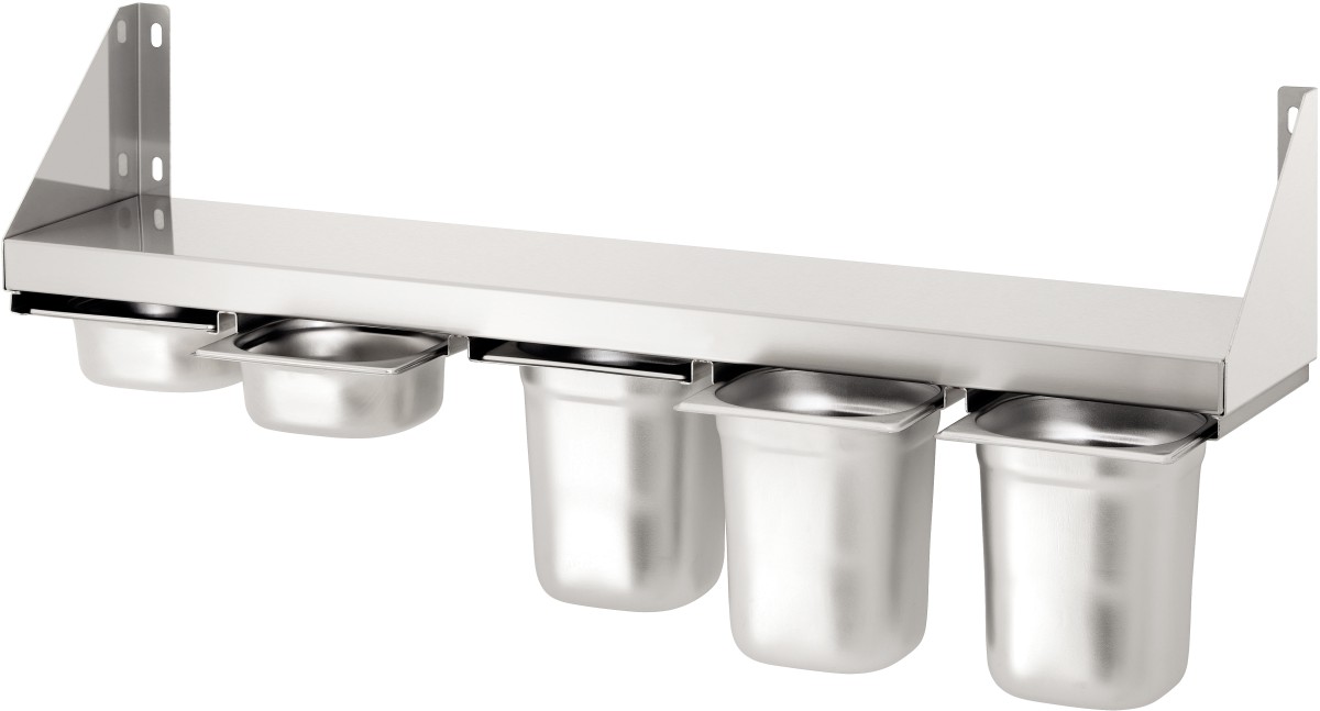  Bartscher Spice shelf, 5x1/6GN 