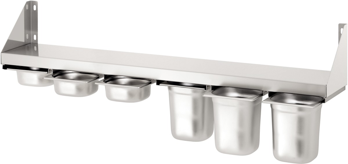  Bartscher Spice shelf, 6x1/6GN 
