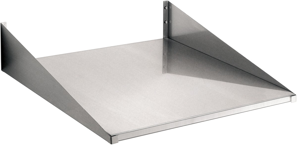  Bartscher Wall-mounting shelf 600x600mm, SS 
