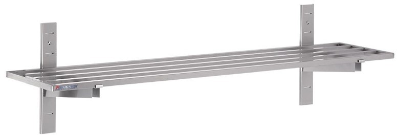 Gastro M Stainless Steel Wall Shelf 20 x 1000 x 400mm 