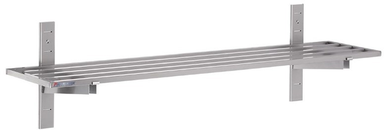  Gastro M Stainless Steel Wall Shelf 20 x 1600 x 400mm 