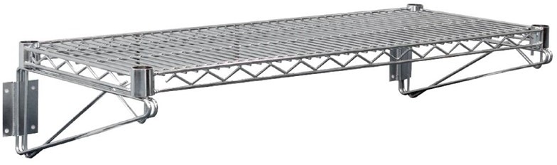  Vogue Steel Wire Wall Shelf 1220mm 