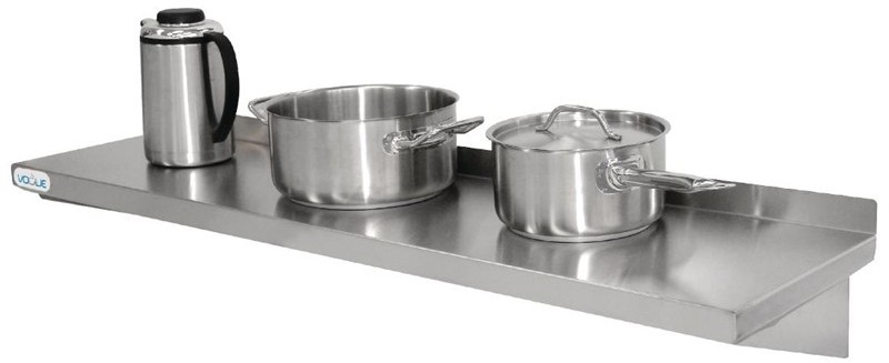  Vogue Stainless Steel Kitchen Shelf 600mm 