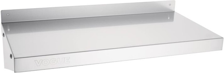  Vogue Stainless Steel Kitchen Shelf 600mm 