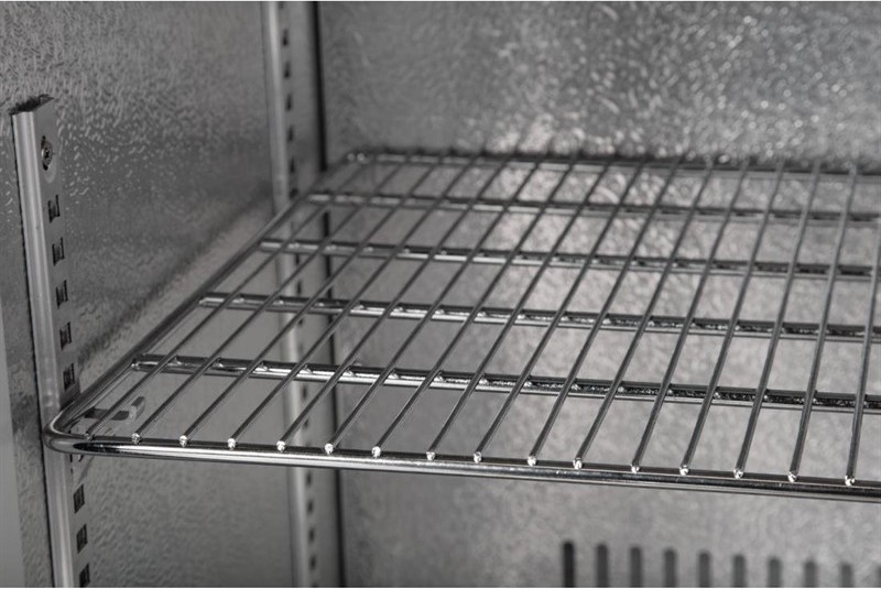  Polar G-Series Back Bar Cooler with Sliding Doors 208Ltr 