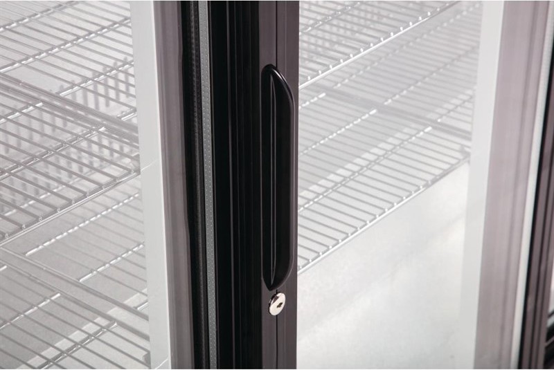  Polar G-Series Back Bar Cooler with Sliding Doors 320Ltr 