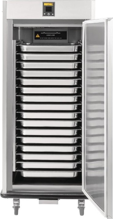 Buffalo Heated Banquet Cabinet 16 x 2/1GN 